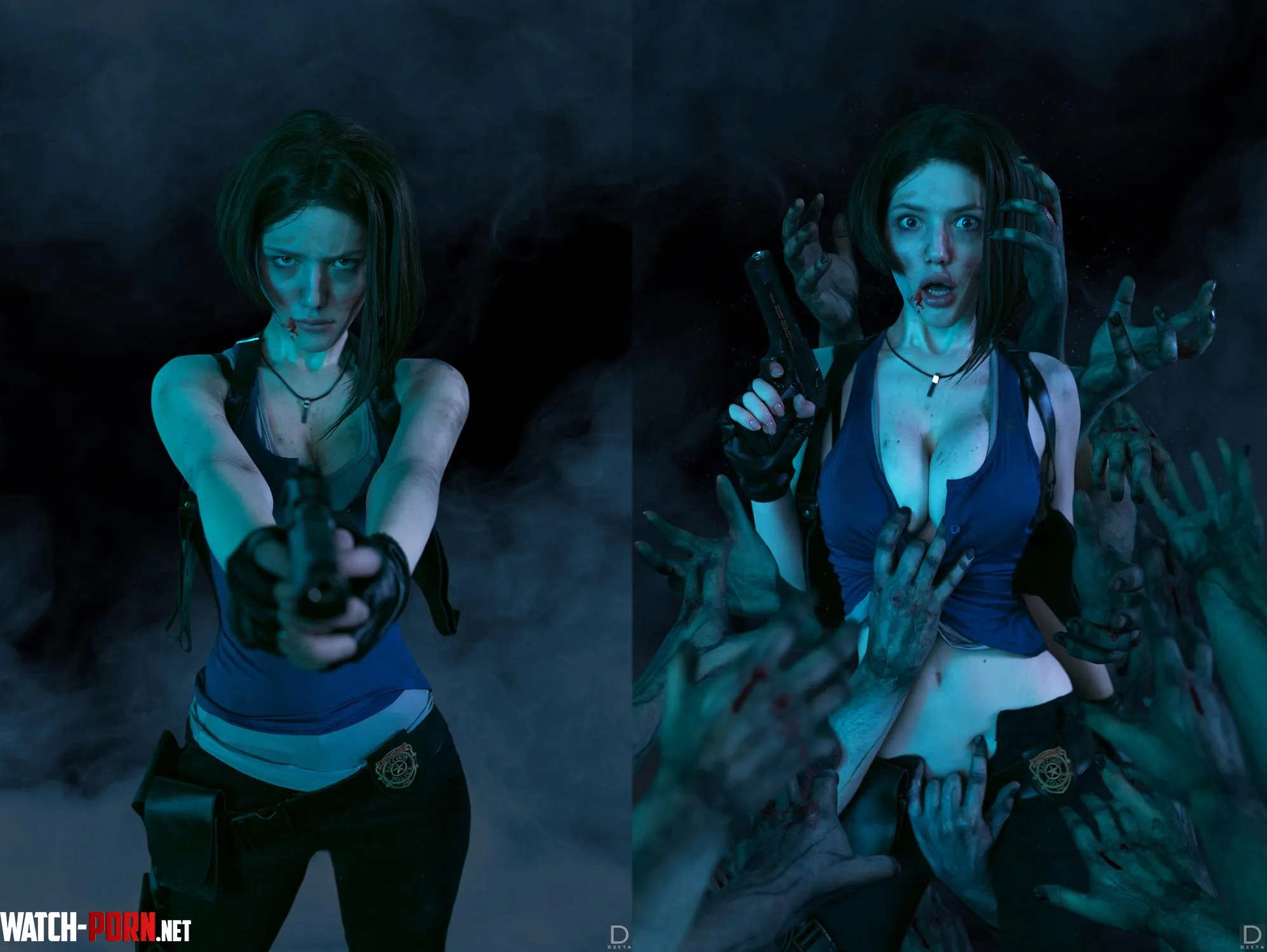 Jill Valentine by Lada Lyumos Resident Evil by LadaLyumos