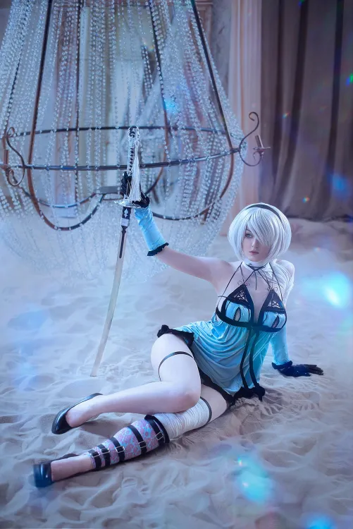 Thumbnail Stunning 2B Impression - Nier Automata Delights by Aliceinferno