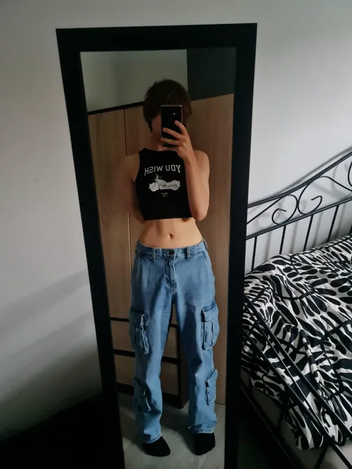 Thumbnail Engage with shynessboy__: Calling all Buggy Jeans Enthusiasts in the Femboy Community