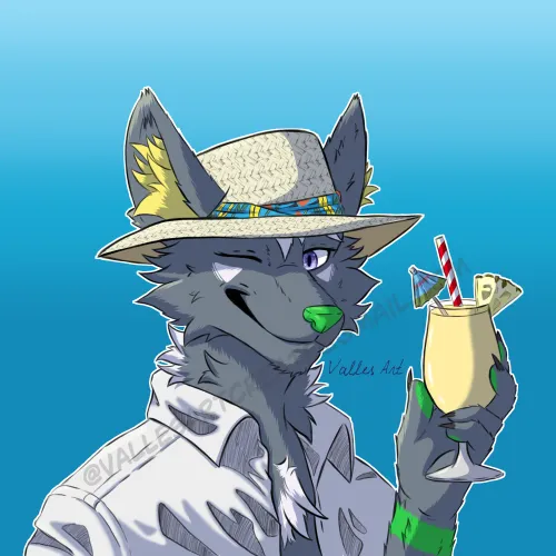 Thumbnail Drink Commission Delivery 3 by VallesGames in Furry