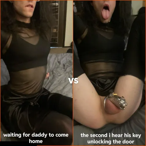 Thumbnail Inside the Daily Routine of SissyChastity with ivytplay