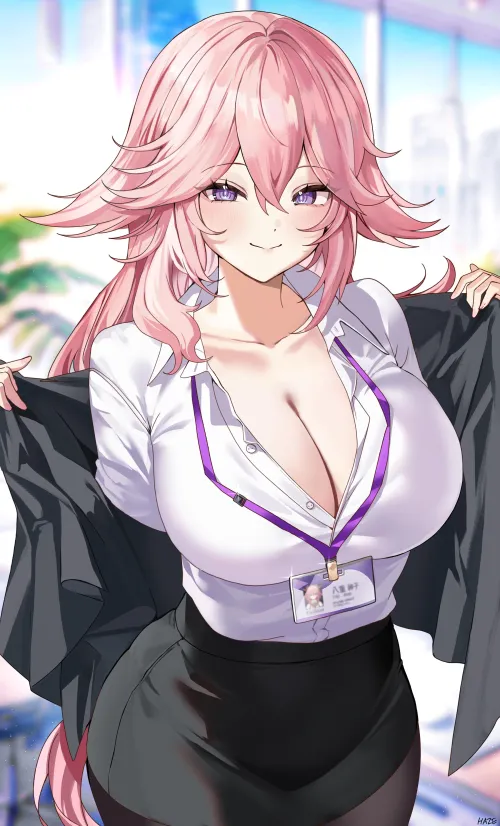 Thumbnail Unveiling the Office Lady in AnimeMILFS - Author: MysteriousTest1526