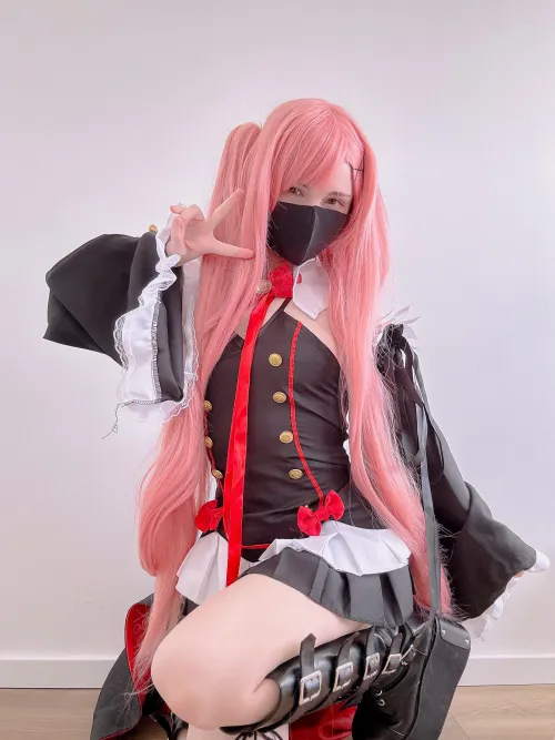 Thumbnail Cosplay Elegance: Krul Tepes Seraph of the End by Lily