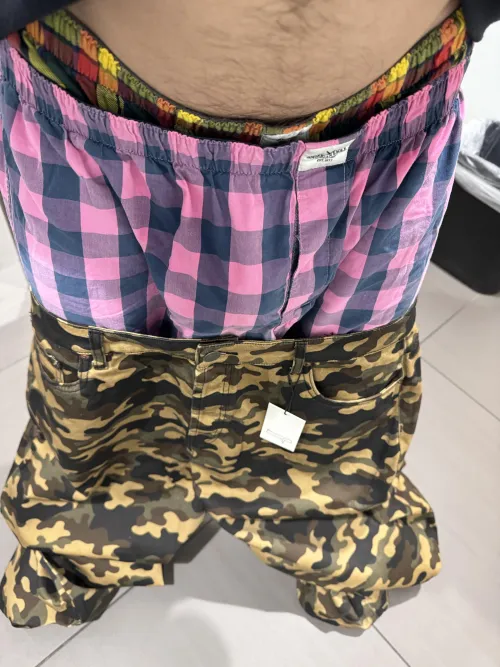 Thumbnail coinpusherking8888 Introduces New 2XL Baggy Pants in the Boxershort Category