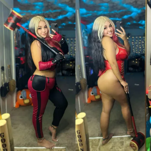 Thumbnail Harley Quinn Cosplay from Arkham City by Jezlene Rae