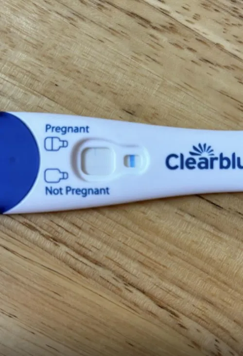 Thumbnail Deciphering Pregnancy Tests: Clear Blue Indent Discussion by No-Consideration5536