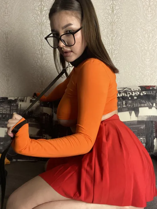 Thumbnail Nerdy Velma's Obedient Pet Persona | AdorableDollLight