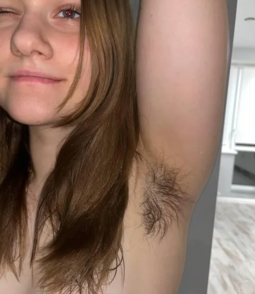 Thumbnail Feeling Accepted with Hairy Armpits by hairy_shizo - Empowering Moments