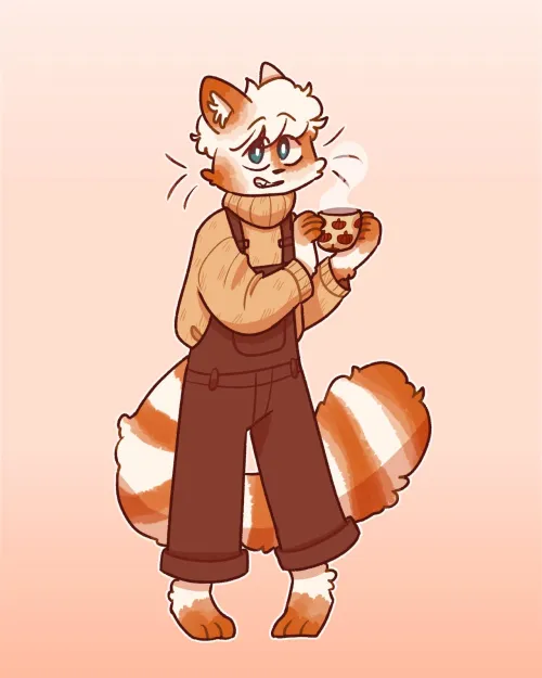 Thumbnail He Made Tea: Adoptable Furry Adventure by Re_not_Rob