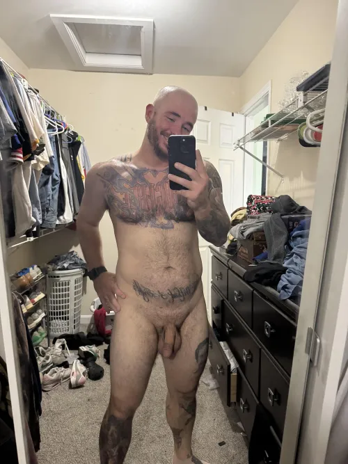 Thumbnail Daily Rituals: Revealing Another Nude Look with Oldandnaked hotguyswithtattoos