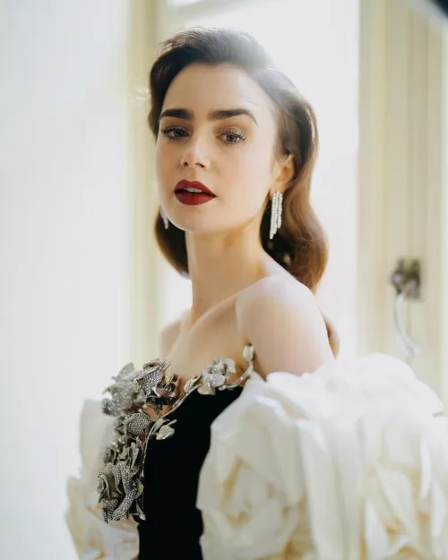 Thumbnail ConceptComplex712's Elegance: The Timeless Beauty of Lily Collins