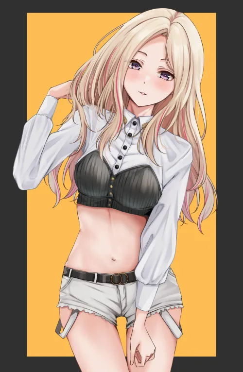 Thumbnail Discovering Sena Juo from Idolmaster by CheetahSperm18 | animemidriff