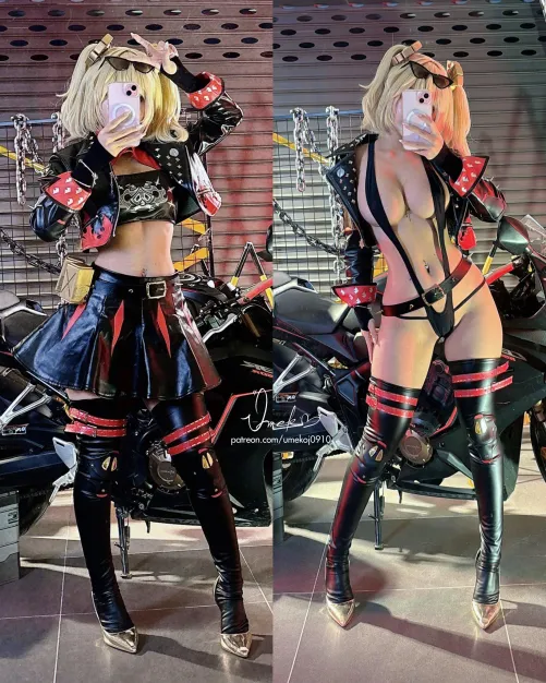 Thumbnail Dive into Cosplay with Burnice by Umeko J