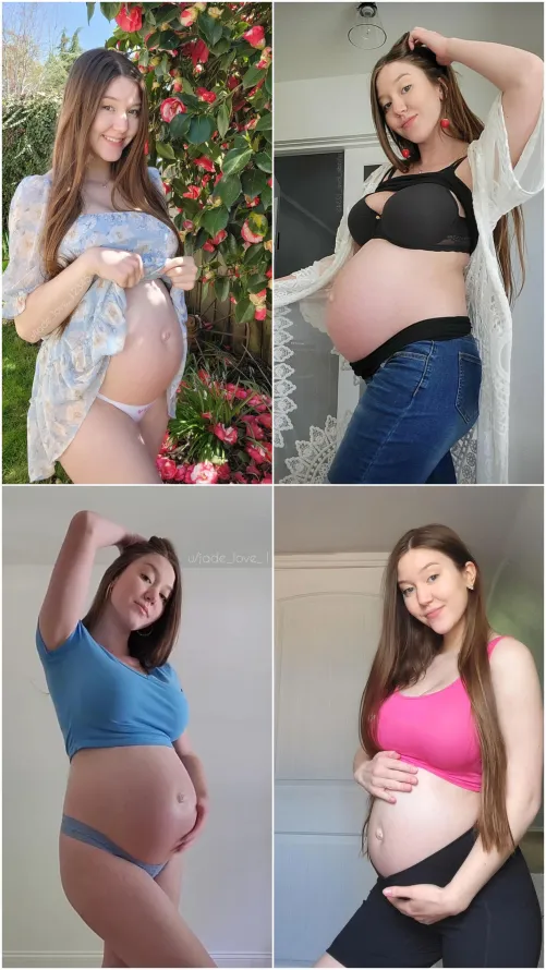 Thumbnail Which Pregnant Belly Pic Steals Your Heart? Explore with jade_love_12345