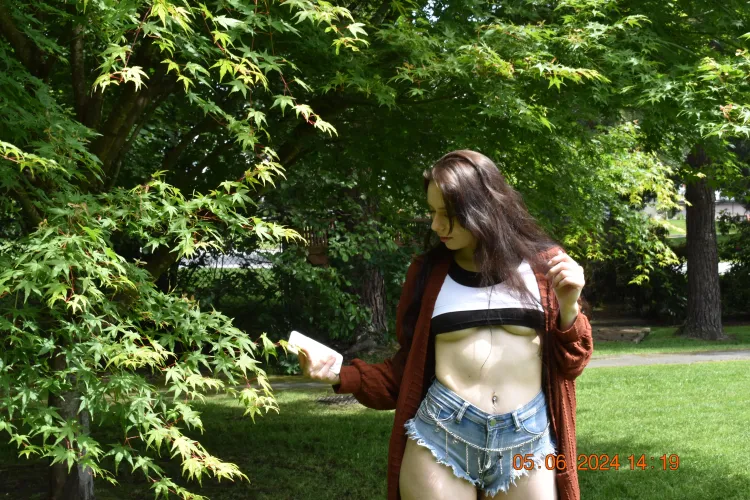 Thumbnail Maple Tree Love: Embracing Nature in Style | croptopgirls