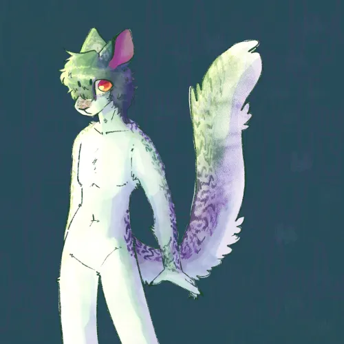 Thumbnail Furry Art Attempt: Embracing Imperfection by omyow