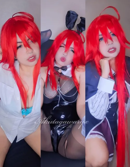 Thumbnail Rias Gremory's Allure by Akutagawaryx: A CosplayGirls Masterpiece