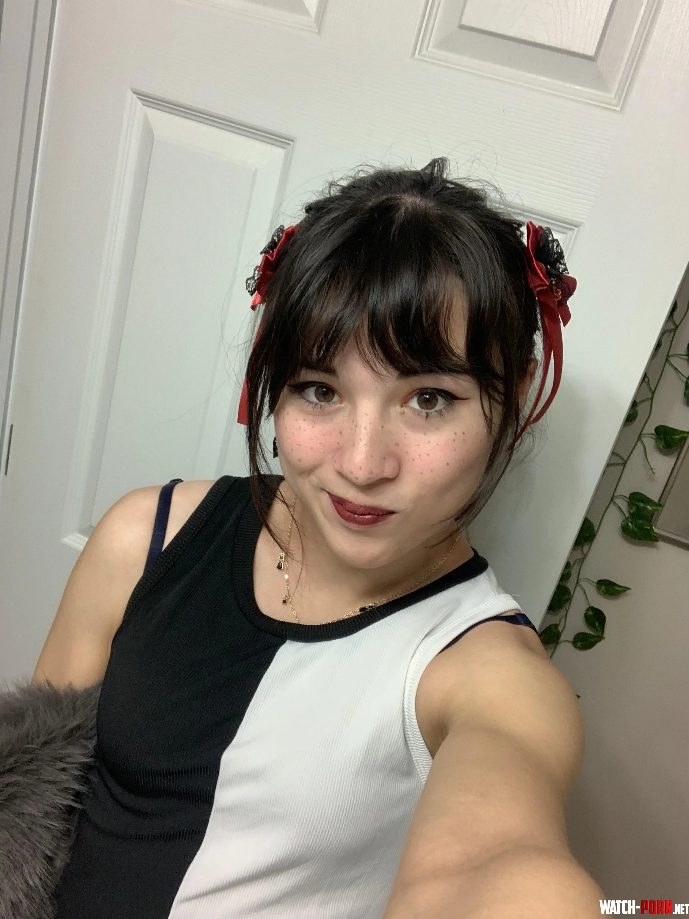 Tried hair bows today by deviantr