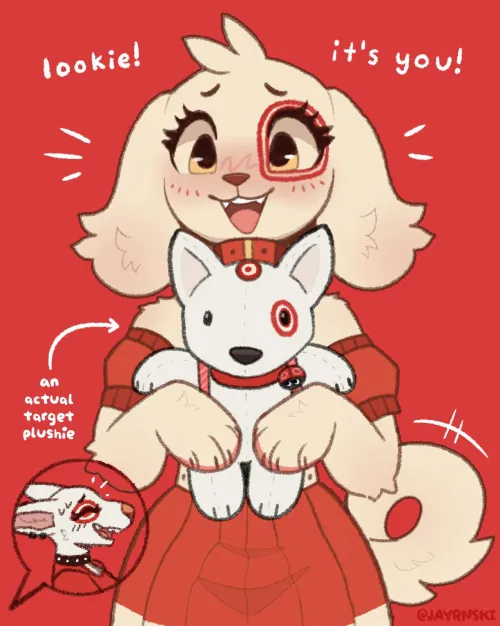 Thumbnail JayInDisarray's Furry Adventure with the Target Dog Plushie