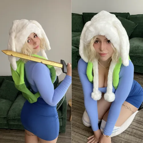 Thumbnail Fantastic Fionna Cosplay from Adventure Time by keawave | Author: No_Tax_3751 | cosplaygirls