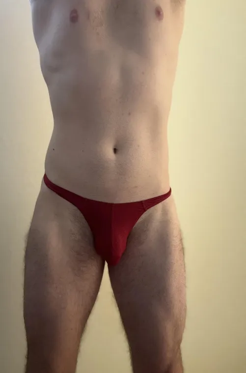 Thumbnail Red Thong Revelation: Insights from throwfaraway898989