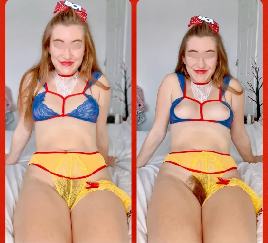 Thumbnail Tallulahmwah's Snow White Transformation Featuring HairyPussy