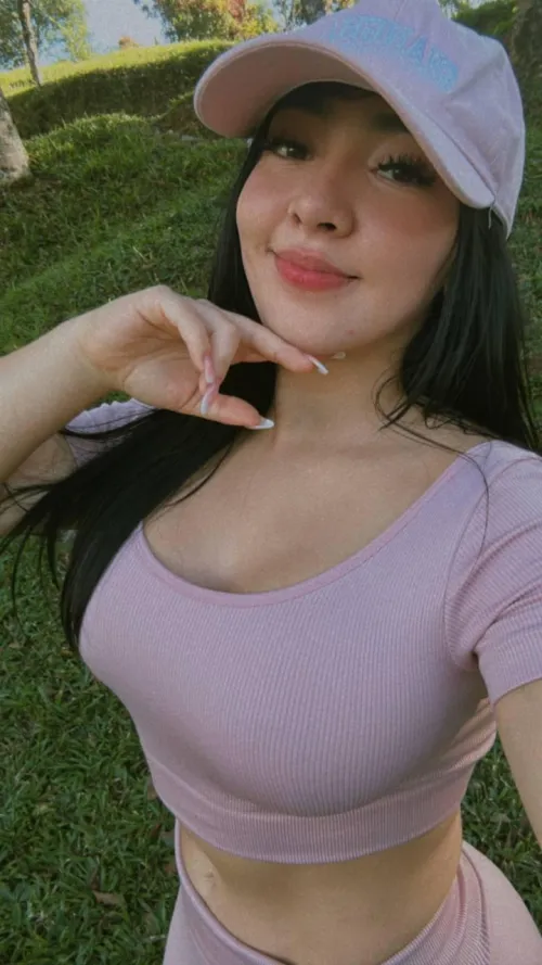 Thumbnail LoveTerrorBR Shares Post-Jogging Vibes in 2busty2hide Category