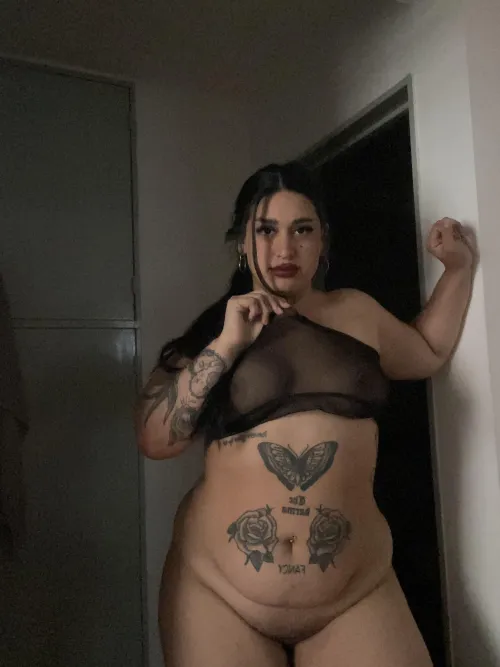 Thumbnail Discover the Sensuality of Tattooed Bellies in 'Sexy Belly' by FirmAd445