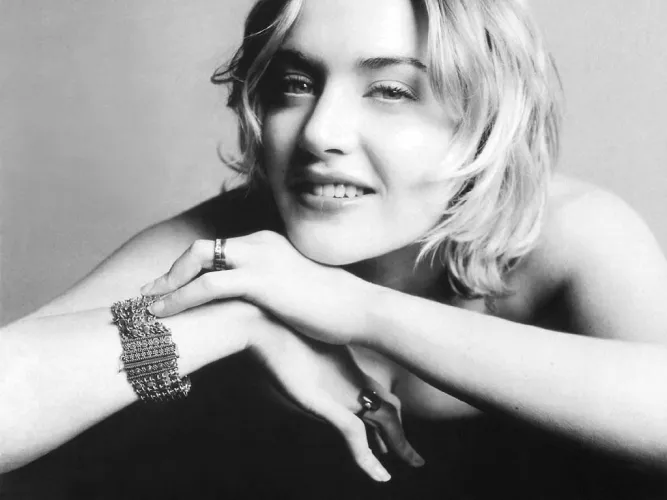 Thumbnail Radiant Beauty: Kate Winslet by curiousCleverRaptor