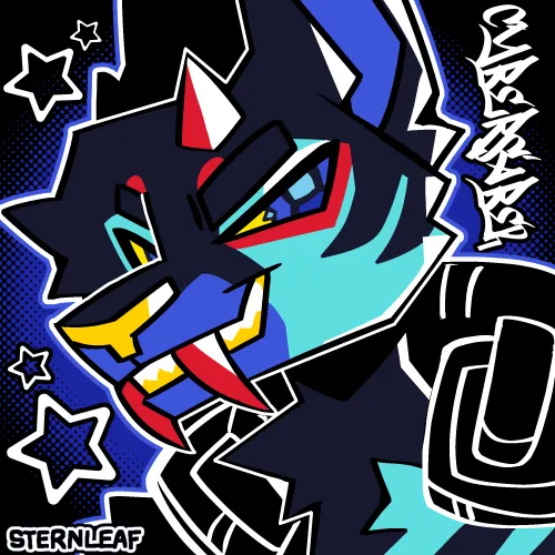 Thumbnail CyberSaber OC Art Showcase by SternLeaf in Furry Category