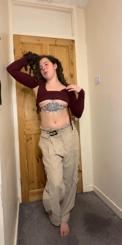 Thumbnail Dance with Me: Invitation from lolabellebaby - underboob