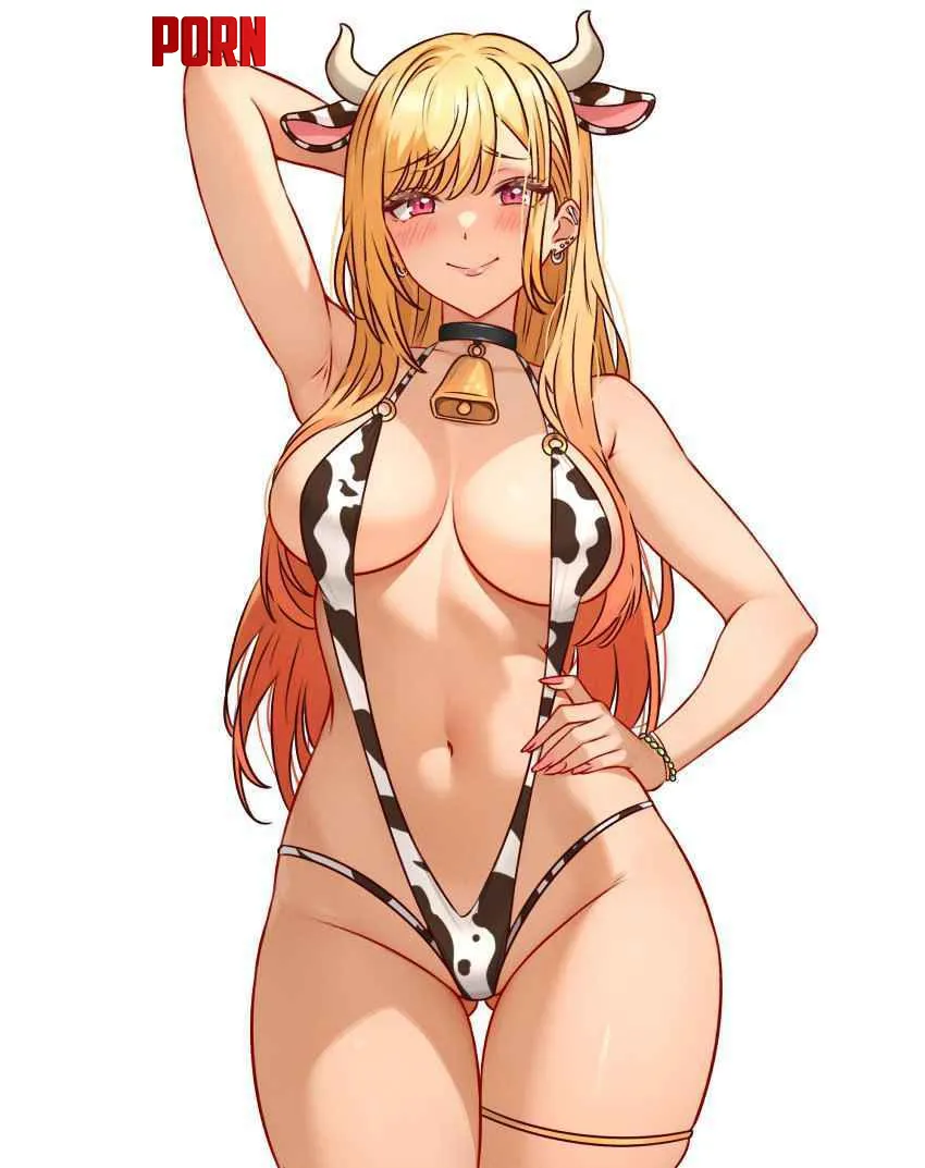 Marins cow print by Positive-Kale-8187