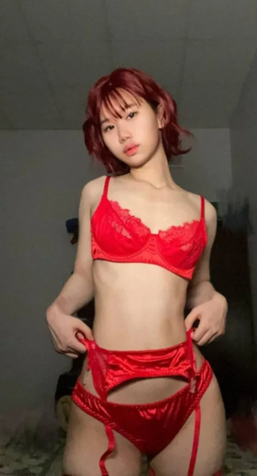 Thumbnail Perfectly Matching Lingerie with Hair Color by LovelyzxLady