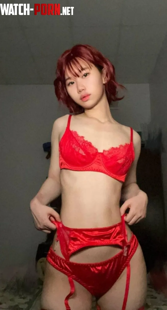 This lingerie fits perfect with my hair colour by LovelyzxLady