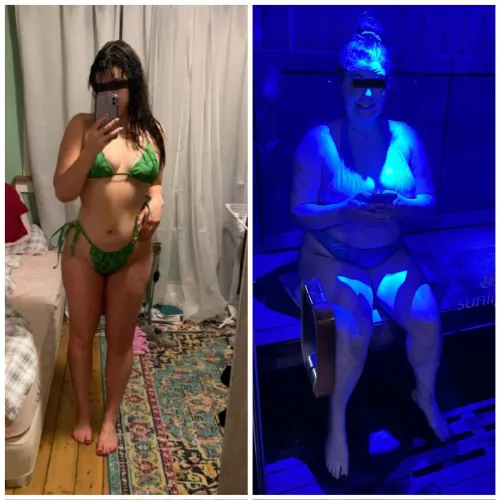 Thumbnail Strawberry_Pawg's Transformation: Thin to Chubby in 1 Year