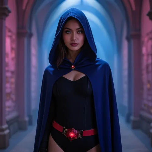 Thumbnail AnnyKai's Raven Cosplay from Teen Titans GO | Author: Puzzleheaded_Net_158 | cosplaygirls