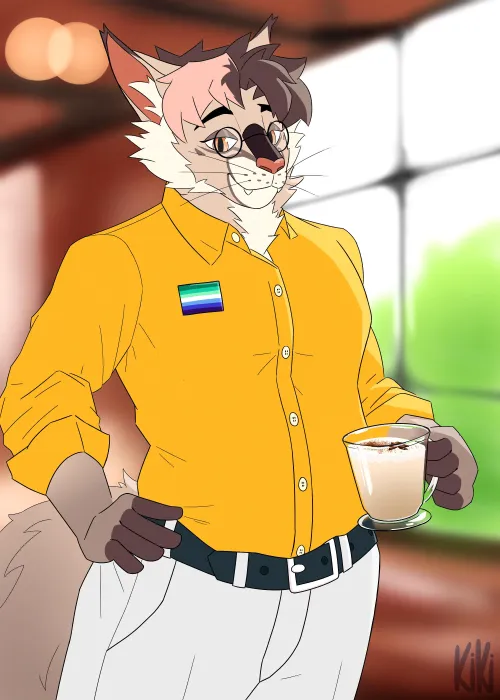 Thumbnail kikideernunda Reveals 'Chai' with Artistic Furry Creation