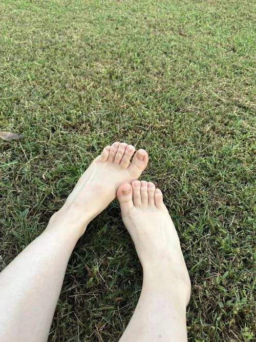 Thumbnail Indulge in Foot Fetish Fantasies with CalmySalmy | fetish