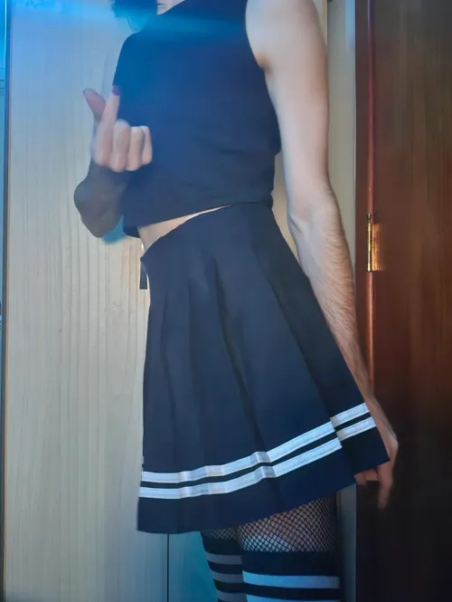 Thumbnail A Fitting Fashion: Styling in Skirts by emily-tan in the Femboy Category