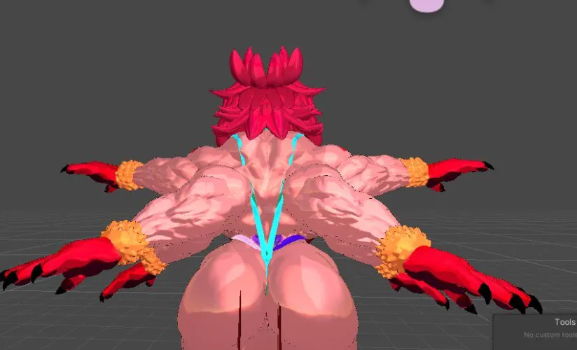 Thumbnail thextrem23 Unveils Their Manticore Vtuber Model