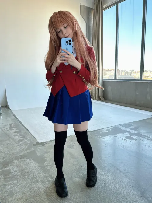 Thumbnail Taiga Aisaka by Tanukityann: A Cosplay Transformation by tanuki_tyan