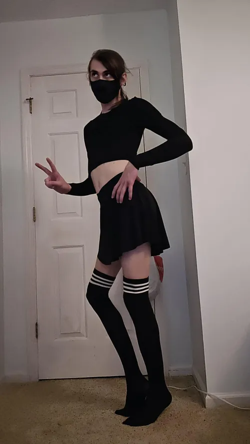 Thumbnail Feeling Extra Cute Tonight: Femboy Vibes - valora-navi