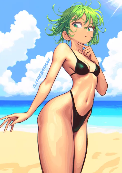 Thumbnail Tatsumaki from One Punch Man Unleashes in Rule 34 Comics