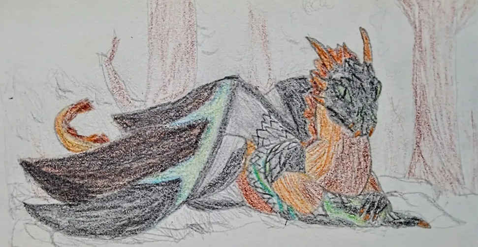 Thumbnail Furry Dragon OC Art Reveal by Fist-Cartographer | Unique Creations