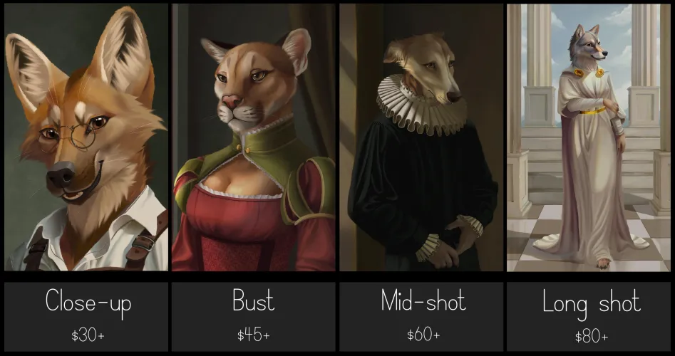 Thumbnail Artistic Inquiry: Discussing Price and Value by cgcritter in furry