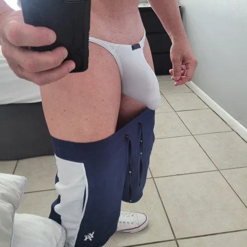 Thumbnail Thong Appreciation: Embracing the Charm of Bulges