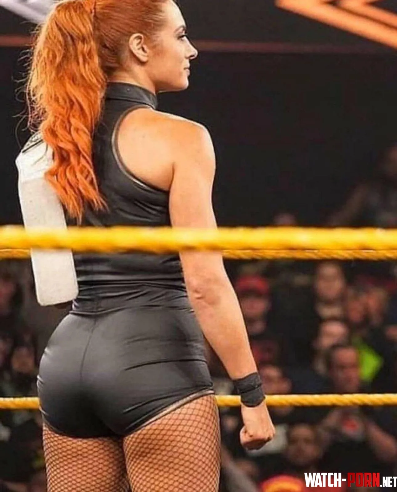 WWE wrestler Becky Lynch by qoqlqoqnd