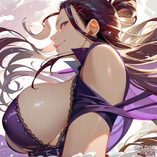 Thumbnail SoldatRosa_ Presents 'Nico Robin One Piece AI' in OppaiLove