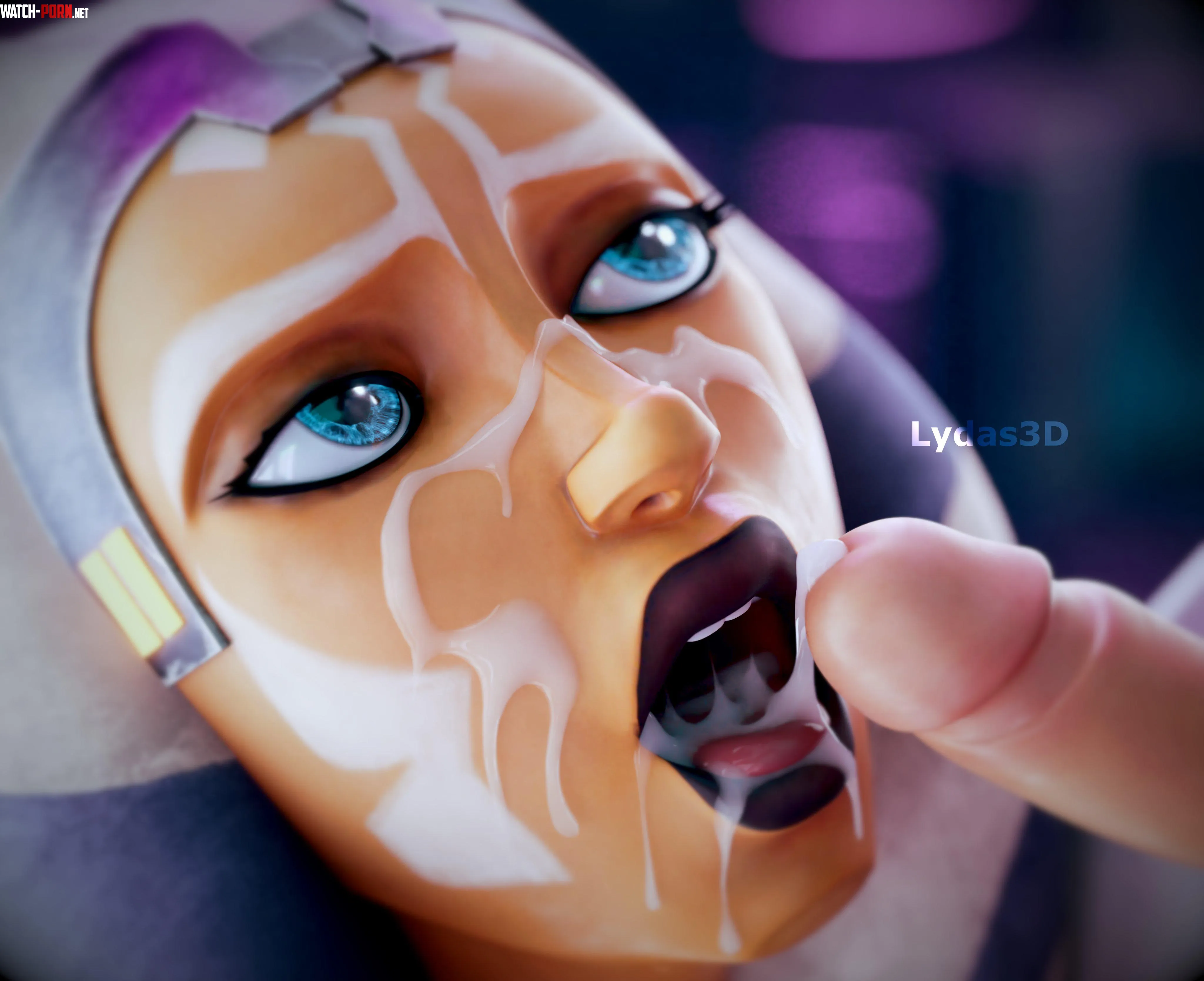 Ahsoka Lydas3D  by Kyoto709