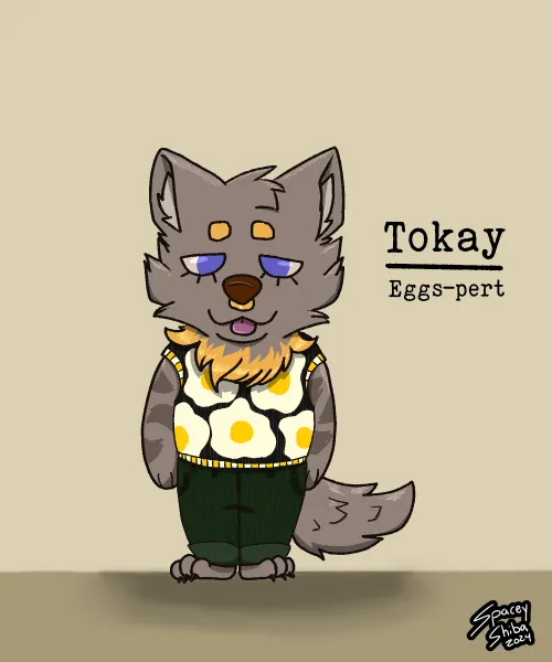 Thumbnail Meet Tokay SpaceyShiba in the Furry Community